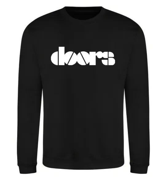 Світшот THE DOORS Чорний фото