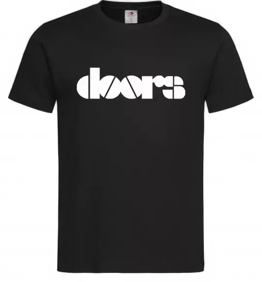 Мужская футболка THE DOORS Черный фото