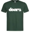 Мужская футболка THE DOORS Темно-зеленый фото
