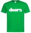 Мужская футболка THE DOORS Зеленый фото