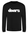 Свитшот THE DOORS Черный Свитшот THE DOORS Черный фото