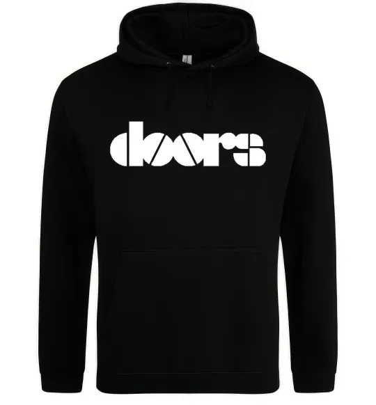 Жіноча толстовка (худі) THE DOORS Чорний фото