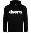 Жіноча толстовка (худі) THE DOORS Чорний фото