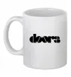 Чашка керамическая THE DOORS Белый Чашка керамическая THE DOORS Белый фото