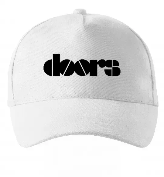 Кепка THE DOORS Белый фото