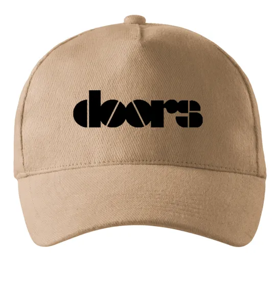 Кепка THE DOORS Пісочний фото