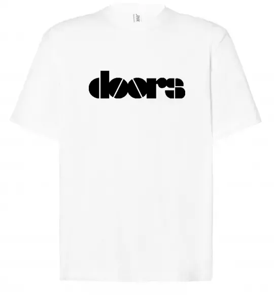 Футболка Оверсайз THE DOORS Білий фото