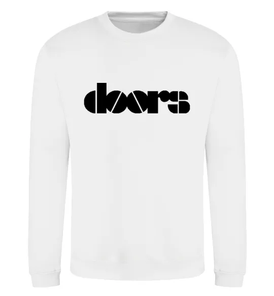 Світшот THE DOORS Білий фото