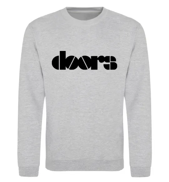 Світшот THE DOORS Сірий меланж фото