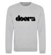 Світшот THE DOORS Сірий меланж фото
