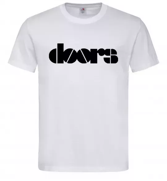 Мужская футболка THE DOORS Белый фото