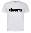 Мужская футболка THE DOORS Белый фото