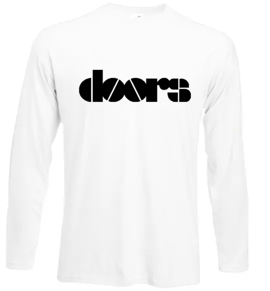 Лонгслів THE DOORS Білий фото