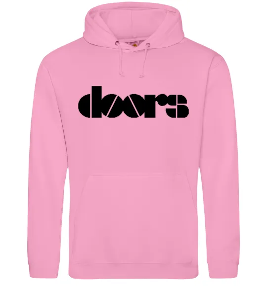 Чоловіча толстовка (худі) THE DOORS Рожевий фото