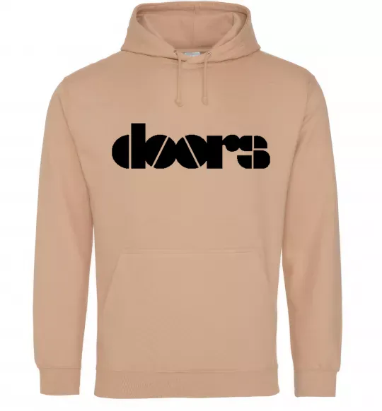 Чоловіча толстовка (худі) THE DOORS Пісочний фото