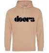 Чоловіча толстовка (худі) THE DOORS Пісочний Чоловіча толстовка (худі) THE DOORS Пісочний фото