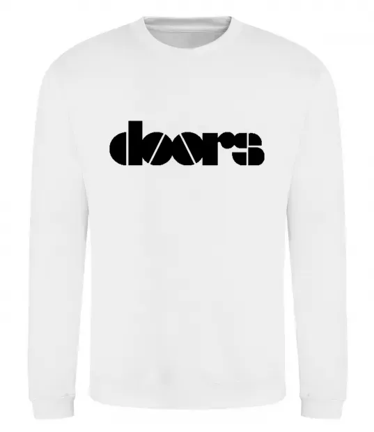 Свитшот THE DOORS Белый фото