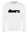 Свитшот THE DOORS Белый Свитшот THE DOORS Белый фото