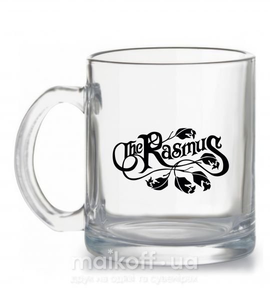 Чашка скляна THE RASMUS Прозорий фото