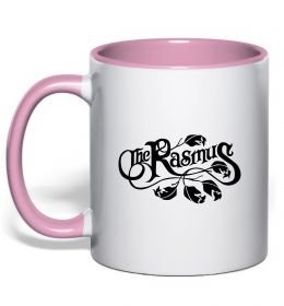 Чашка с цветной ручкой THE RASMUS