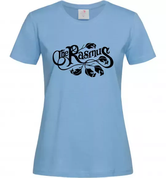 Женская футболка THE RASMUS Голубой фото