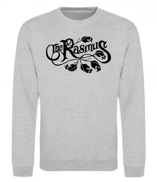 Світшот THE RASMUS Сірий меланж фото