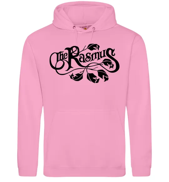 Женская толстовка (худи) THE RASMUS Розовый фото