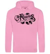 Женская толстовка (худи) THE RASMUS Розовый фото