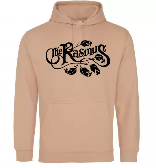 Жіноча толстовка (худі) THE RASMUS Пісочний фото