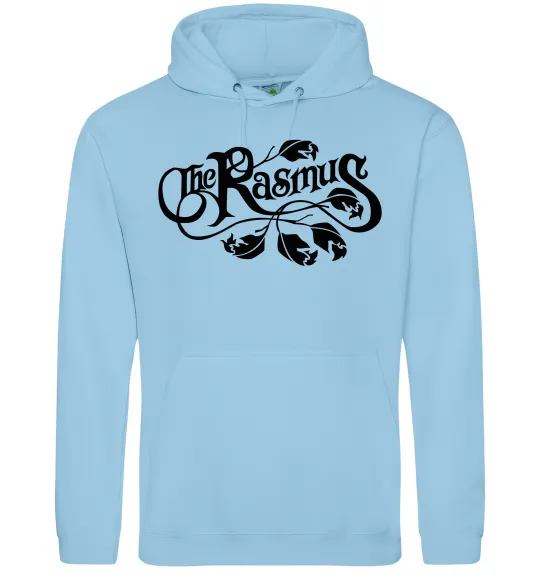 Женская толстовка (худи) THE RASMUS Голубой фото