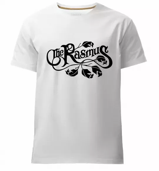 Мужская премиум футболка THE RASMUS Белый фото