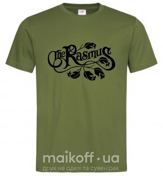 Чоловіча футболка THE RASMUS Оливковий фото