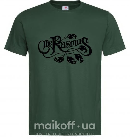 Чоловіча футболка THE RASMUS Темно-зелений фото