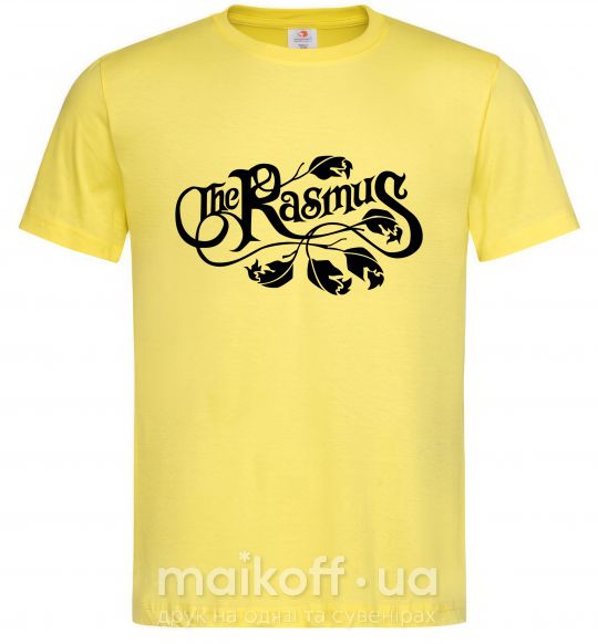 Чоловіча футболка THE RASMUS Лимонний фото