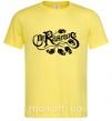 Чоловіча футболка THE RASMUS Лимонний фото