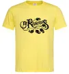 Чоловіча футболка THE RASMUS Лимонний фото