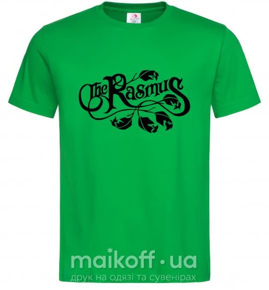 Мужская футболка THE RASMUS Зеленый фото