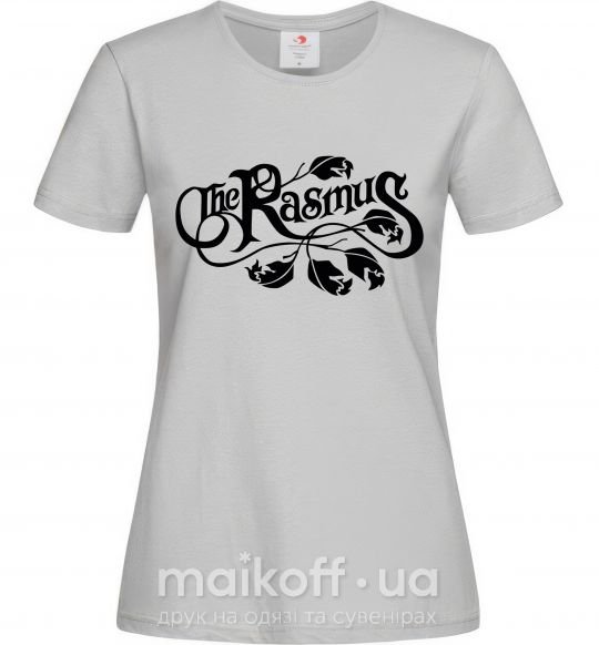 Жіноча футболка THE RASMUS Сірий фото