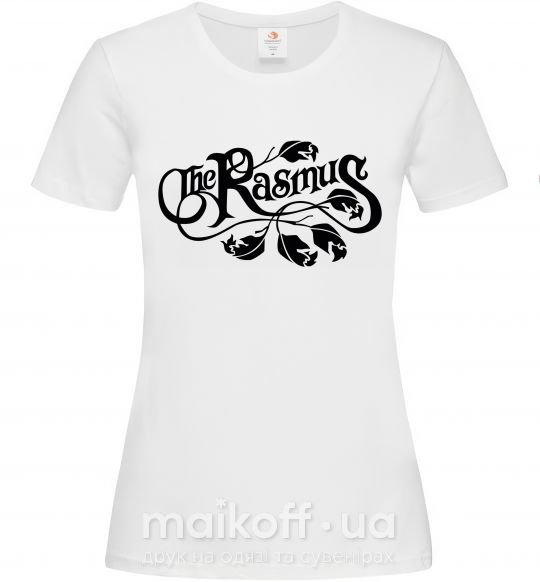 Жіноча футболка THE RASMUS Білий фото