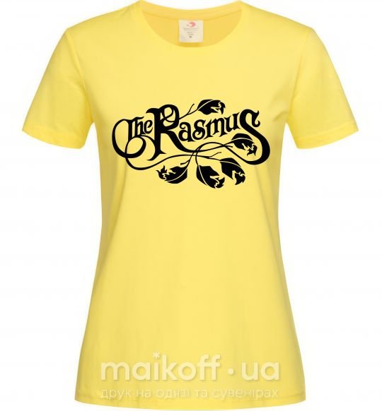 Женская футболка THE RASMUS Лимонный фото