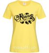 Женская футболка THE RASMUS Лимонный фото