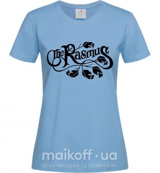 Женская футболка THE RASMUS Голубой фото