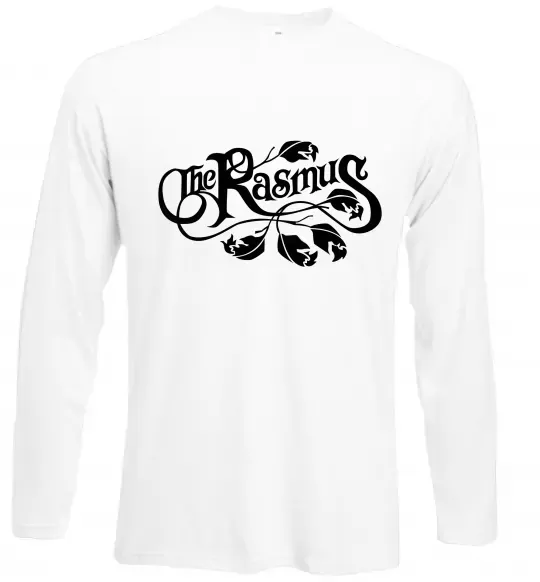 Лонгслив THE RASMUS Белый фото