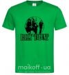 Мужская футболка BILLY TALENT Зеленый фото