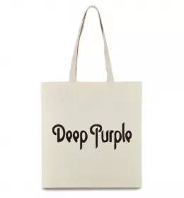 Эко-сумка THE DOORS Бежевый фото