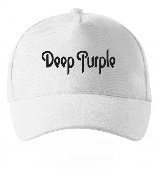 Кепка DEEP PURPLE Білий фото