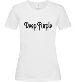 Женская футболка DEEP PURPLE Женская футболка DEEP PURPLE