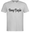 Мужская футболка DEEP PURPLE Серый Мужская футболка DEEP PURPLE Серый фото