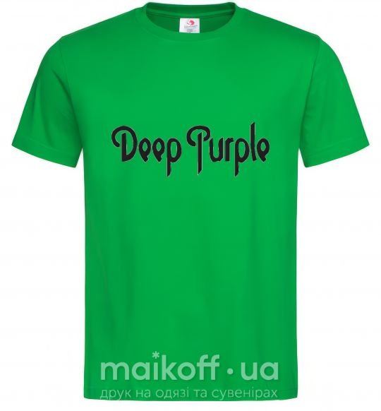 Чоловіча футболка DEEP PURPLE Зелений фото