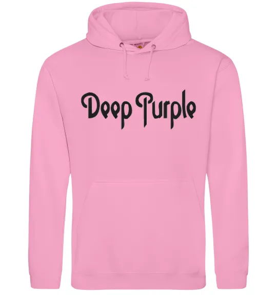 Женская толстовка (худи) DEEP PURPLE Розовый фото